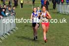 Junior Womens 2024 Northern Cross Country Champs., Sedgefield. Photo: David T. Hewitson/Sports for All Pics